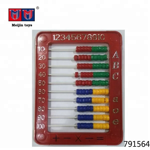 Дети plasitc soroban студент счеты Развивающие игрушки для детей