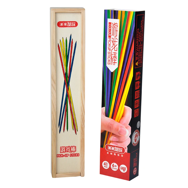 wooden pick up sticks game mikado toys for kids