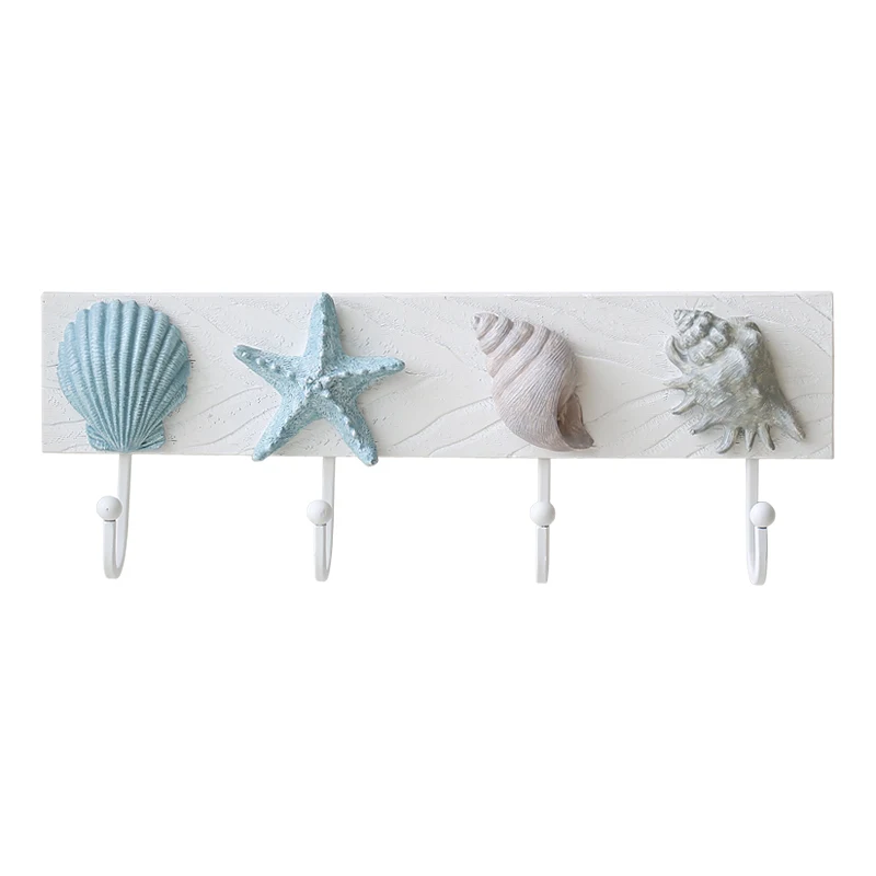 
Fashion Decorative Home Bathroom Seashell Shower Curtain decorative hook 