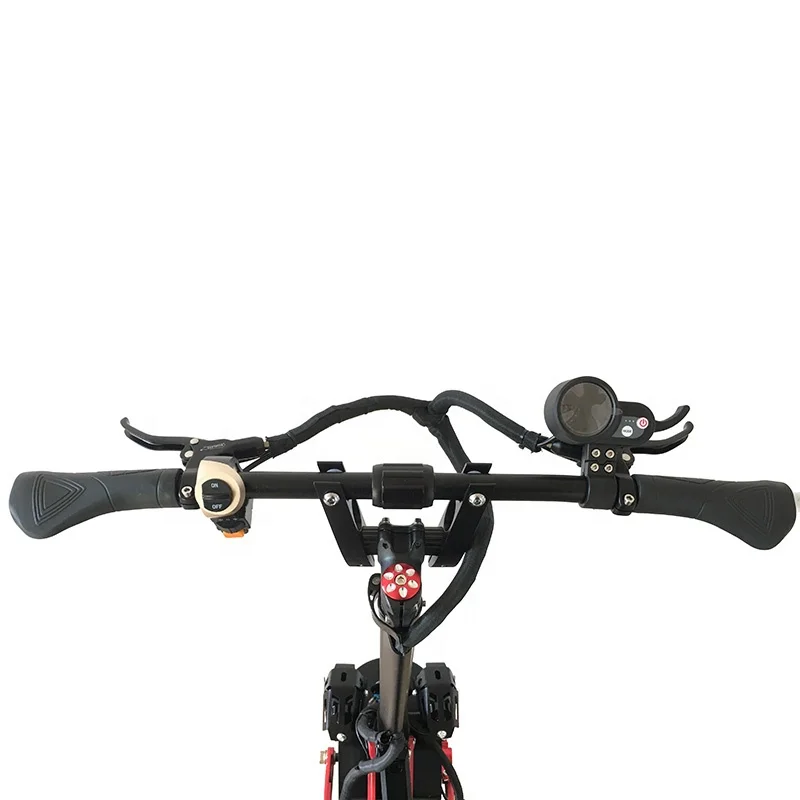 Portable Folding Electric Scooter , 60 MPH and 80 Mile Range of Riding, 3200W Dual Motors,Fat Off Road Tire