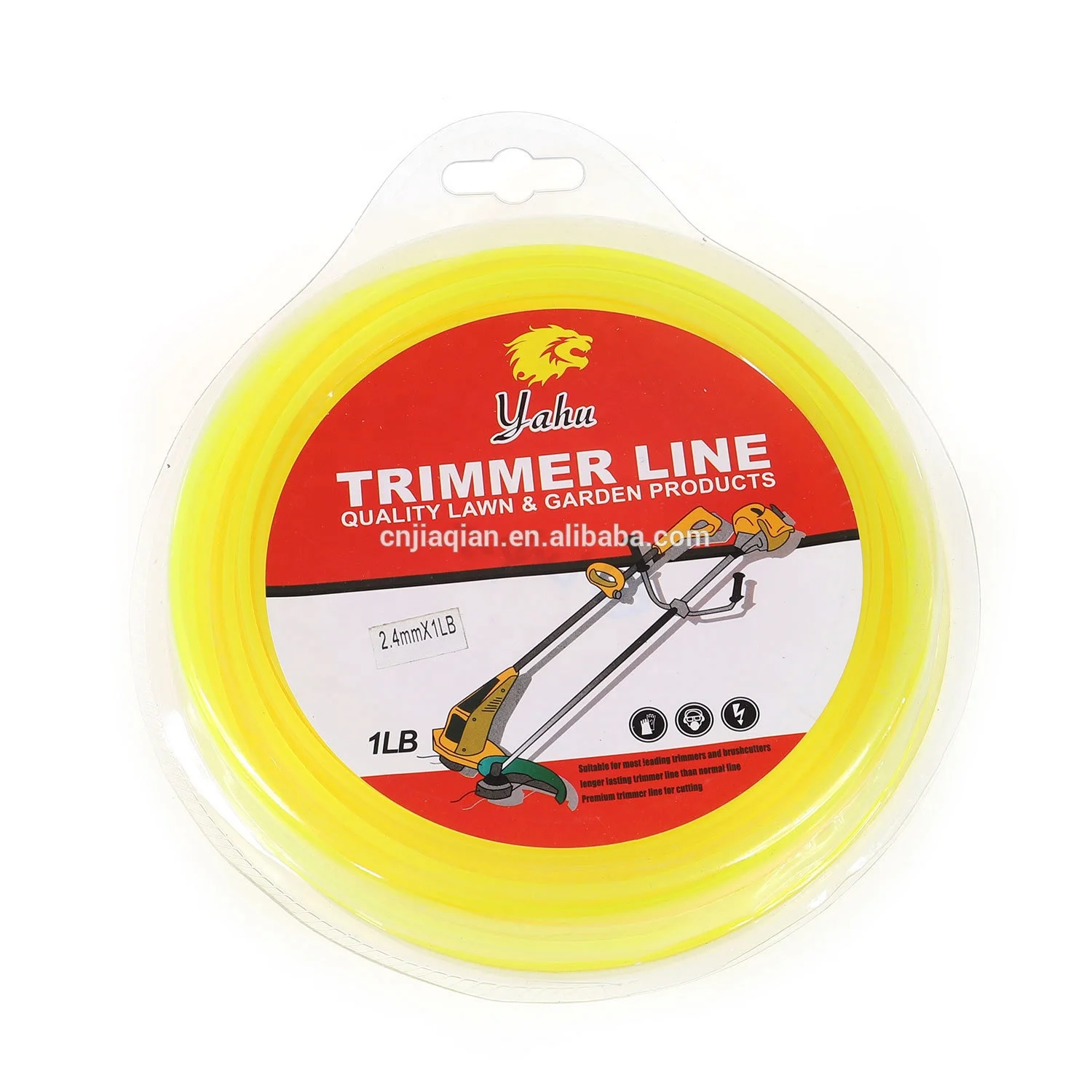 
Provide Brush cutter 100% new nylon 5LB grass trimmer line 