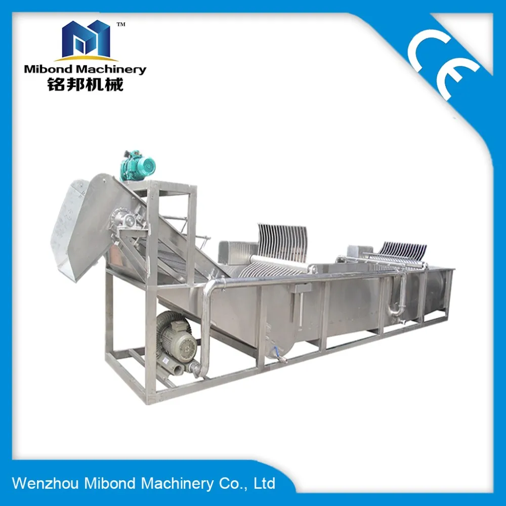 Цена завода промышленные из нержавеющей стали для мытья фруктов и овощей/сортировки машины для обработки