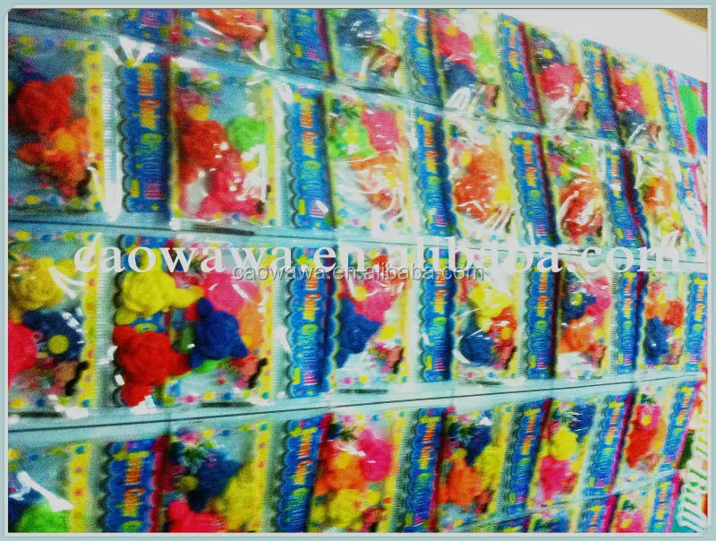 
hot sales model crystal ball soil rainbow clay water bead 