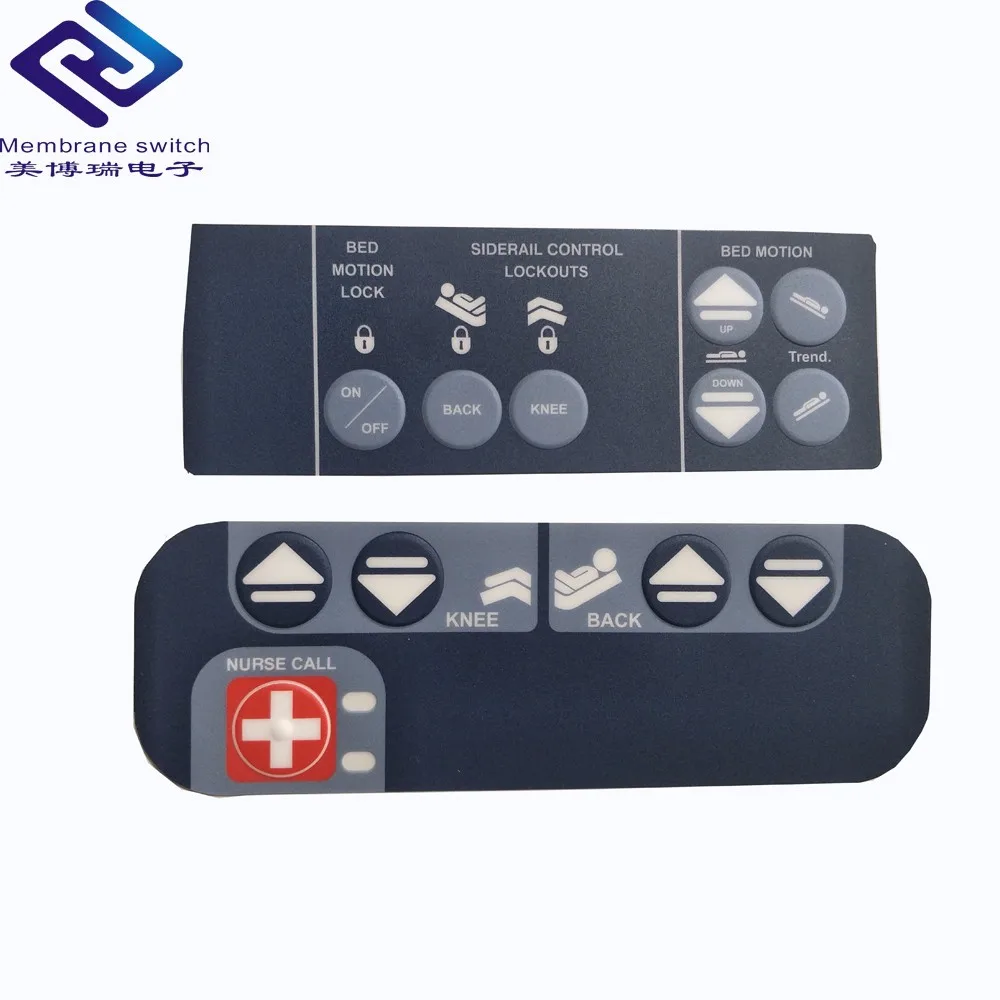 Индивидуальные поликарбонатные наклейки для передних устройств мембранная панель с ярлыком