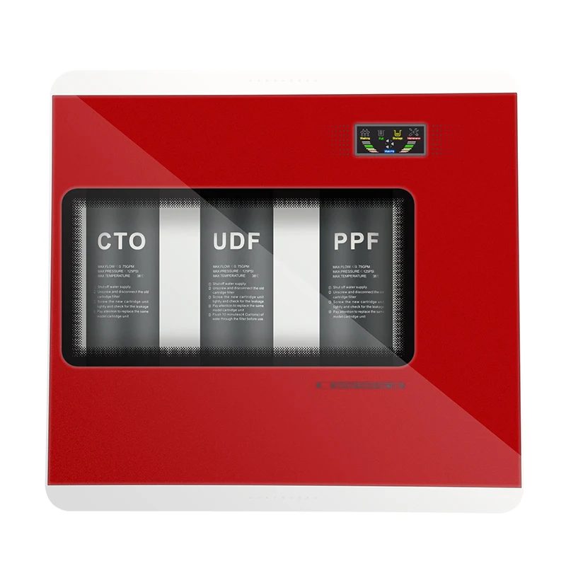 New Design 5 Stages Box Model Hot selling box RO water purifier Reverse Osmosis water filter Price Pakistan