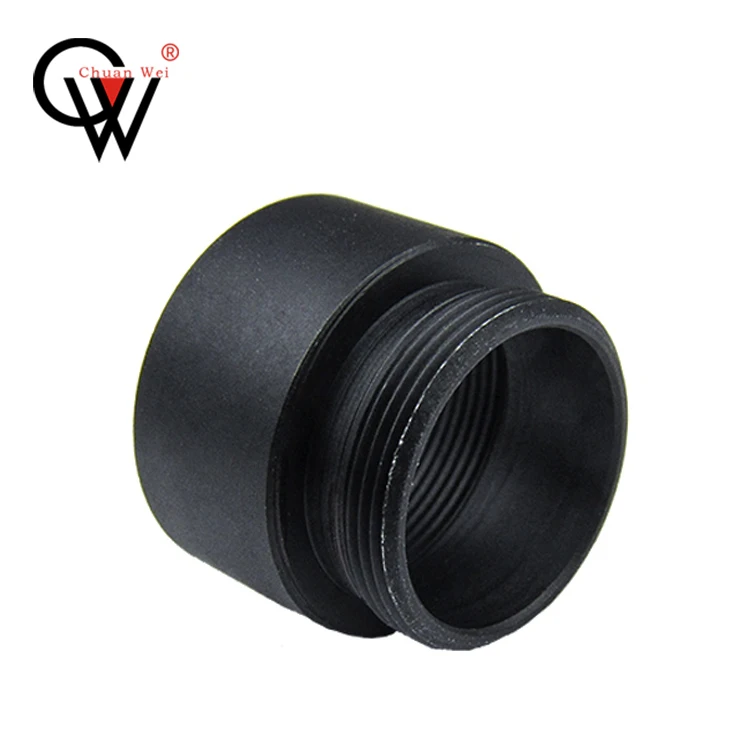 M12 Mount 7mmThread Extension Adapter Zinc Alloy Extender for MTV CCTV Lens & Video Security Camera by Excelax