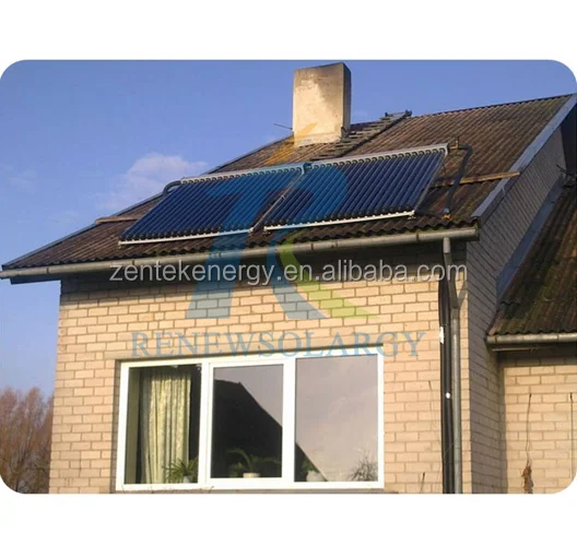 Солнечный коллектор, новая крышка, тепловая трубка, алюминиевый ребристый коллектор, вакуумная трубка