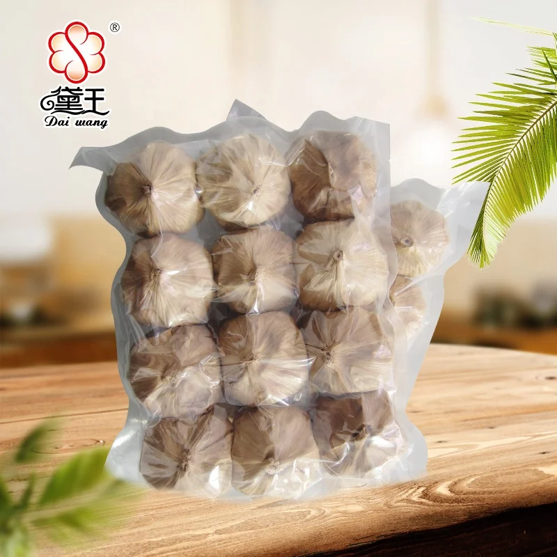 Hot sale Health benefits Multiple cloves black garlic