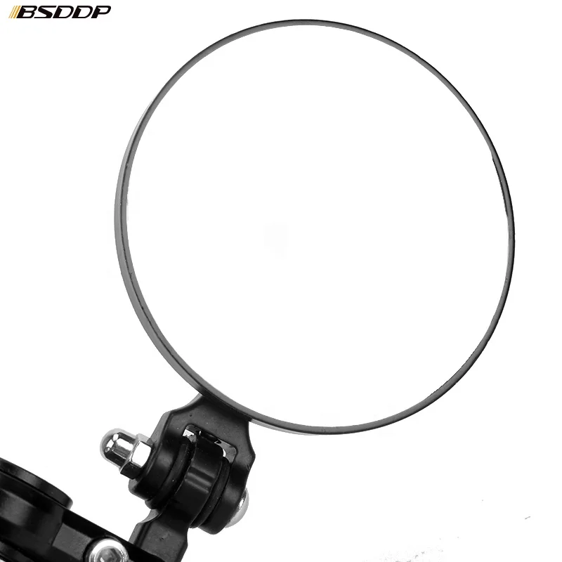 BSDDP-025 2 PCS Universal Motorcycle Rearview Fordable Round Bar End moto Side Mirror modified Mirrors for 22mm handle Mirrors