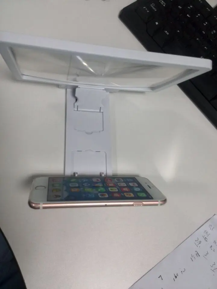 
2018 Mobile 3D screen enlarger for smartphone Large Screen Magnifier for Mobile Cell Phone Enlarge Screen 