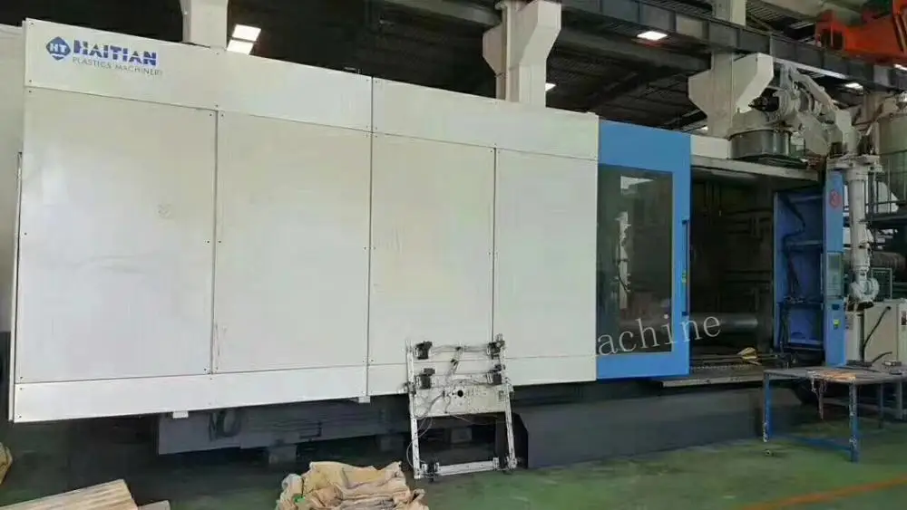 Машина для изготовления пластиковых поддонов литьевая машина HAITIAN 2400T 2800T