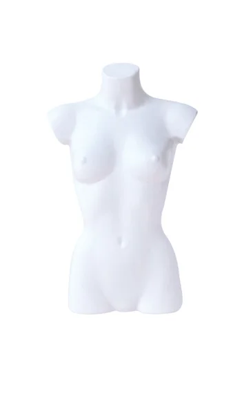 Factory wholesale cheap upper-body female no head hand torso stand without help mannequin