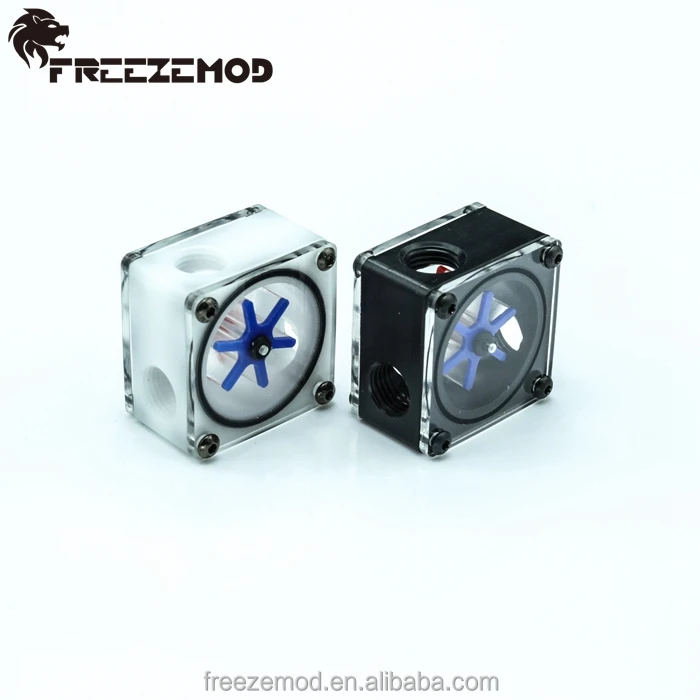 Computer water cooling water flow indicator flow meter. LSJ-PO1-B