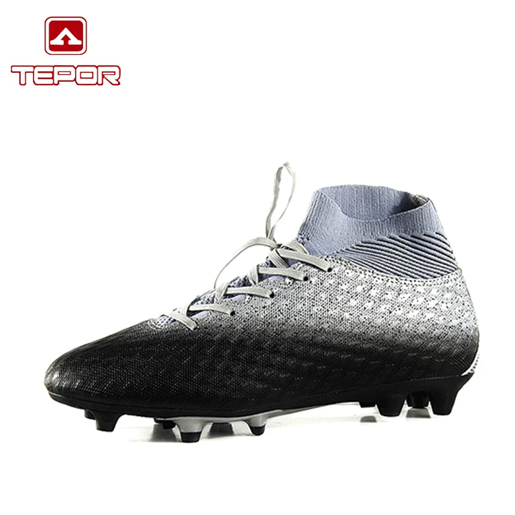 
Hot Sale Comfortable Boy Lace Up Soccer Cleats Shoe 