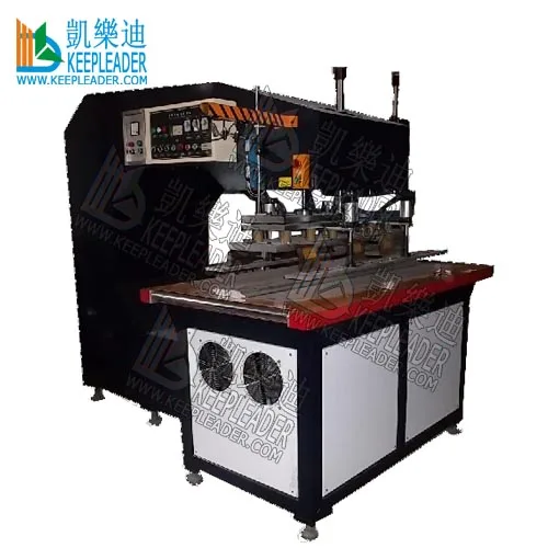 High Frequency Welding Machine for Tarpaulin Canvas of PVC_PU Coated Fabric_Truck Cover_Canopy_Awning_Tarps_Banner_HF/RF Welder