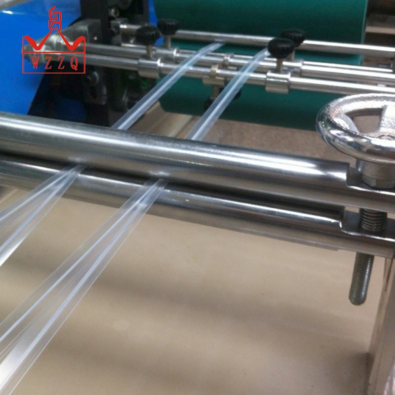 High Quality plastic PE  zipper  making machine for food bag