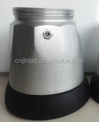 
JK41401(221) All Aluminum Ten horns colorful Electric espresso coffee maker 