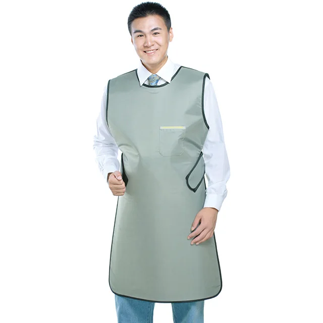 PA05 adjustable 0.5mmpb 0.35mmpb  x ray shielding lead apron for CT room