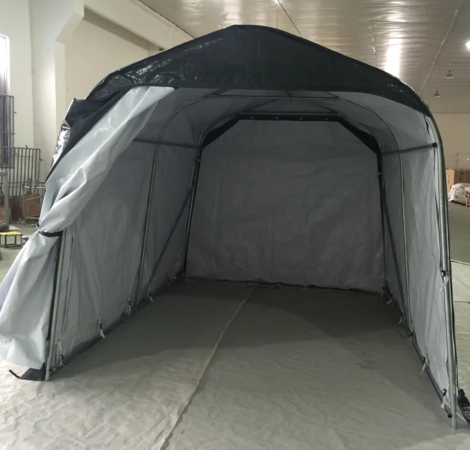 Outdoor Utility storage tent Garage outdoor Shelter 8x10