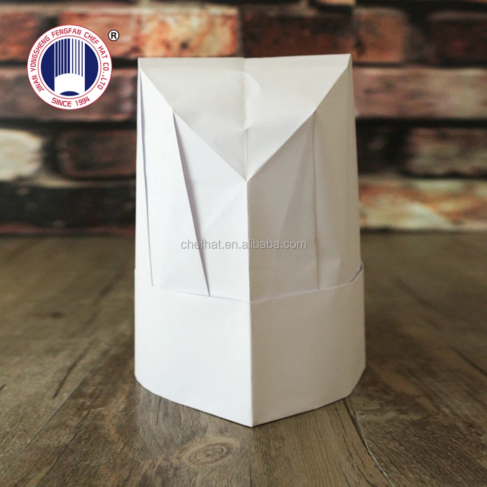 Kids Printed Paper Chef Hat