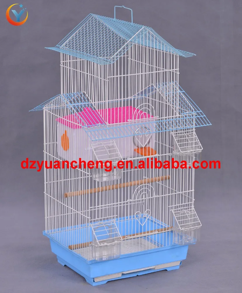 bird cage with handle, folding parrot cage small cheap cage pet hamster box
