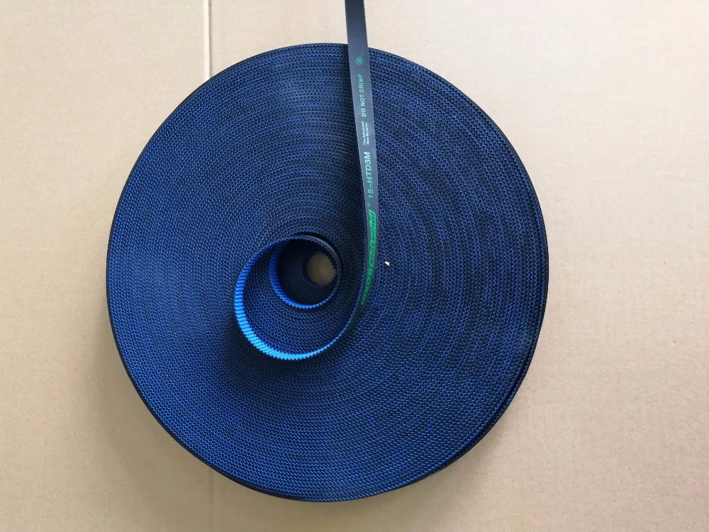 timing pulley and belt for format digital printing and pictorial machine