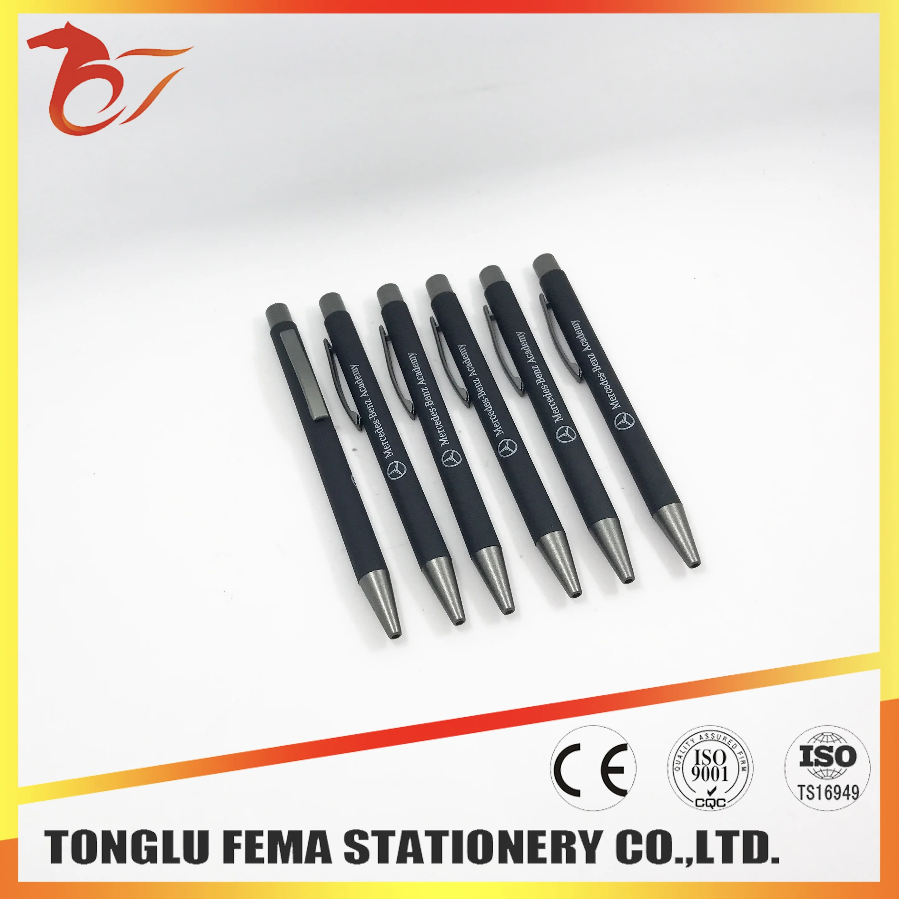 
Fema New high quality personalized metal pen laser logo 