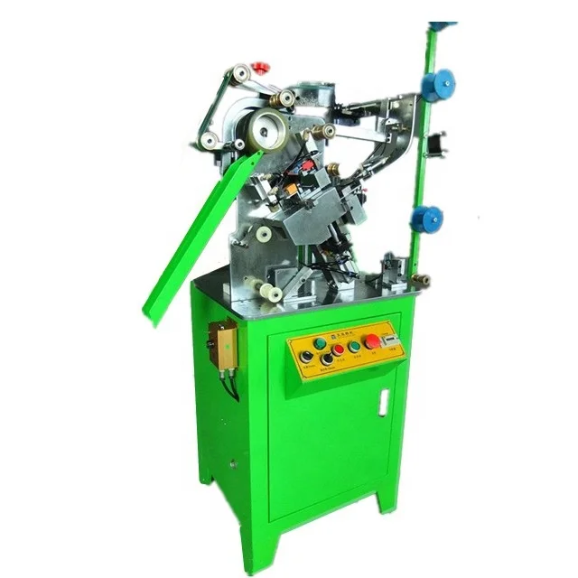 Auto Nylon Zipper Slider Mounting Machine