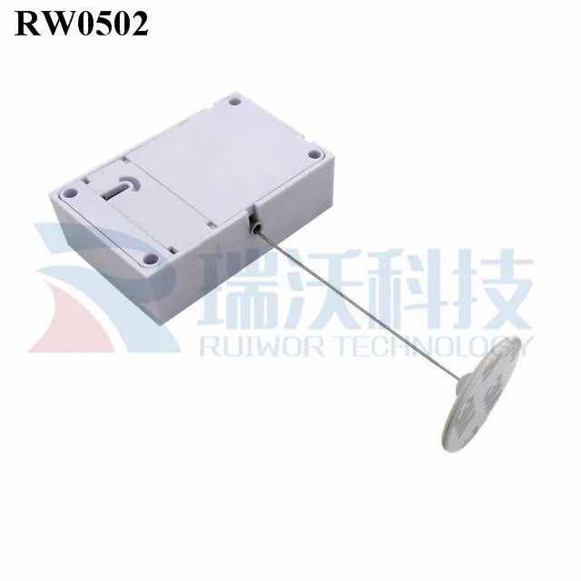 Alarm System Anti Theft Pull Box 1.2M Auto Retracting Cord Recoiler