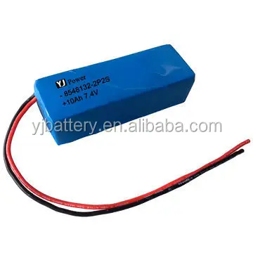 Lipo Battery 7.4v 10000mah Li Polymer Battery Packaging Details: Standard Export Package/carton Package YJ Power  8400mah