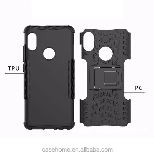 Wholesale 2 in 1 case cover for xiaomi redmi note 5 pro