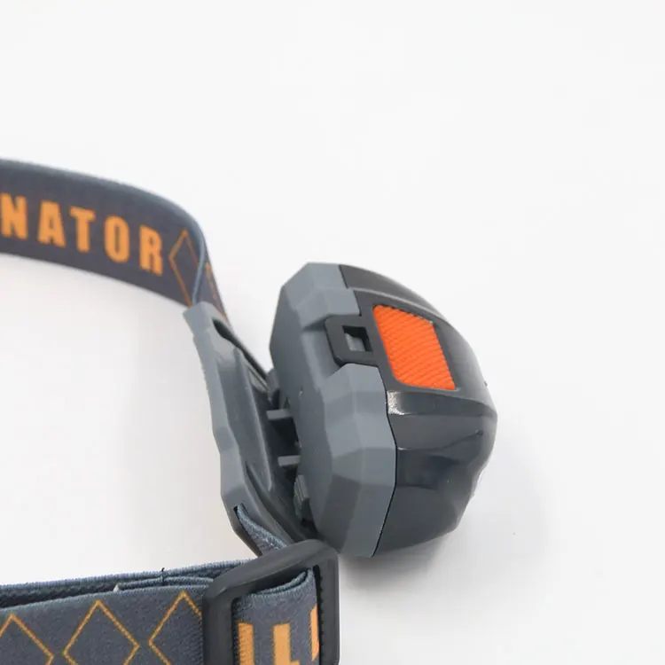 Lightweight mini portable led headlamp and headlight use 1xAA battery