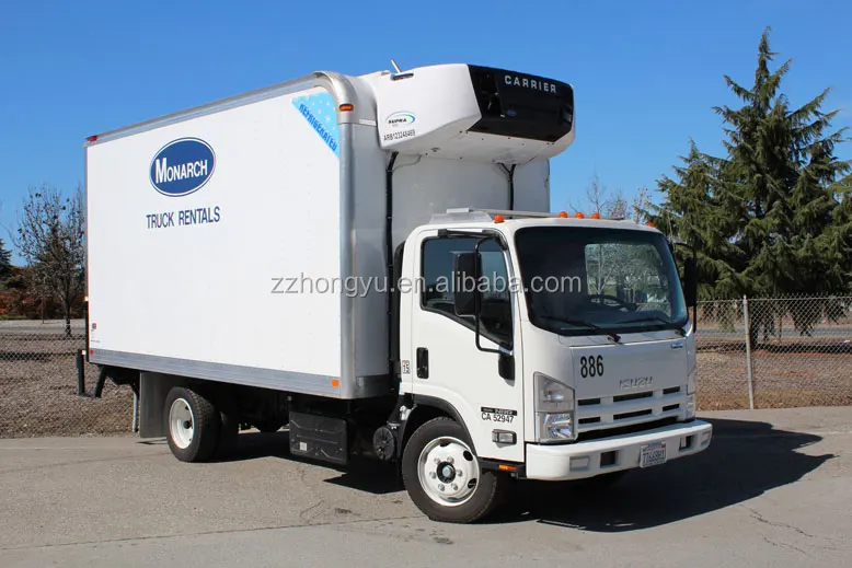 CIMC 20ft & 40ft reefer & insulated container Carrier refrigeration unit sea container reefer container