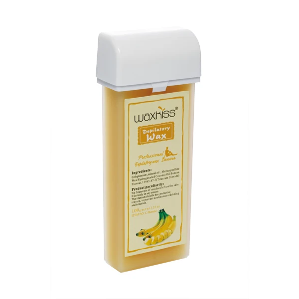  Горячая Распродажа катушечный картридж 100 г для депиляционного воска мужчин и женщин удаления волос на теле