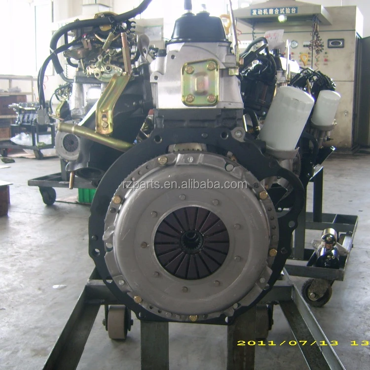 4Y inline wedge shape combustion chamber engine