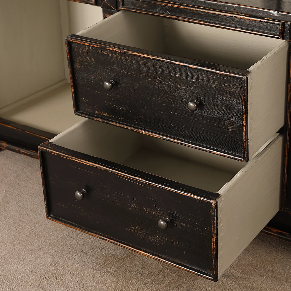 
antique euro style wood bookshelf bookcase 