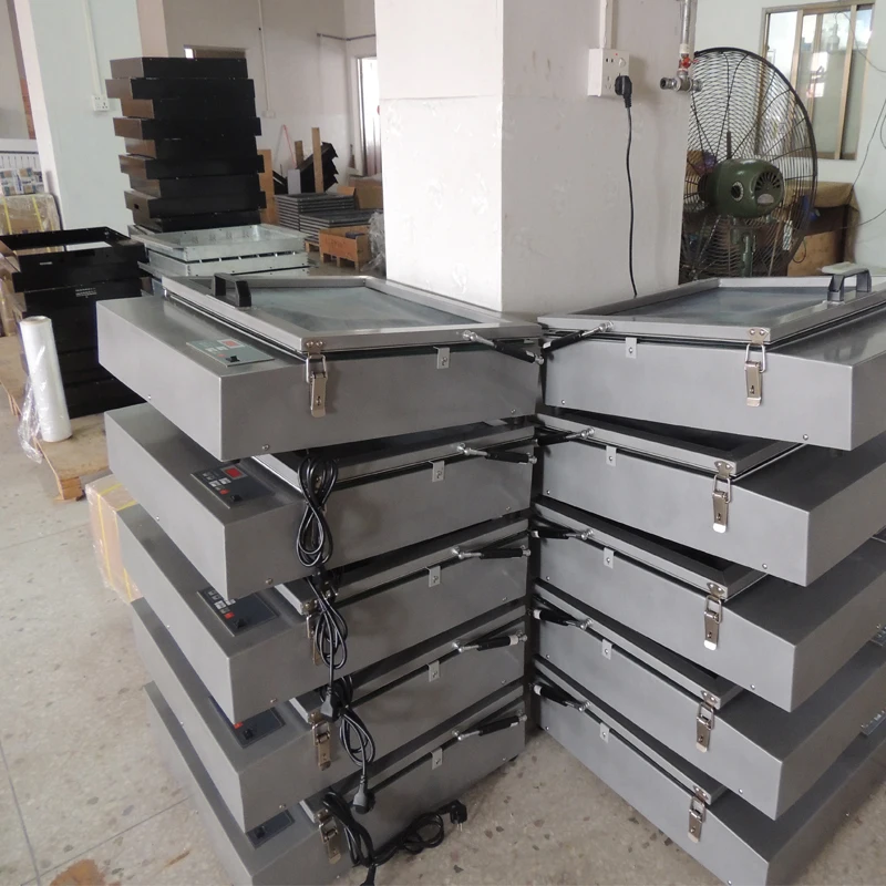 
UV lamp screen printing vacuum exposure table unit MD5060 