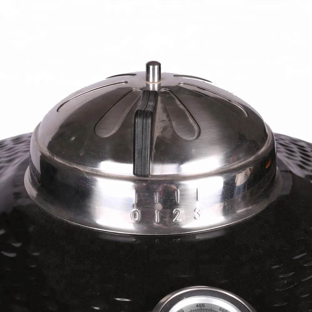 Лидер продаж, большой размер Xl, 25 дюймов, зеленый керамический Kamado