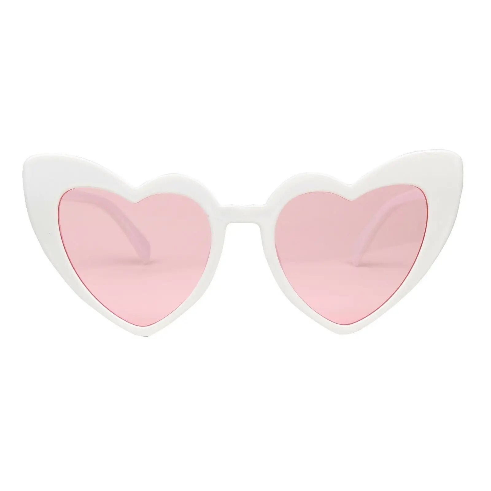 Large Heart Shaped Oversized Chic Celebrity Fashion Sunglasses
