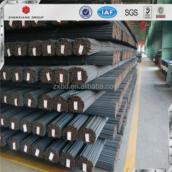  Стальной арматура деформированная стальная штанга железные стержни для строительства