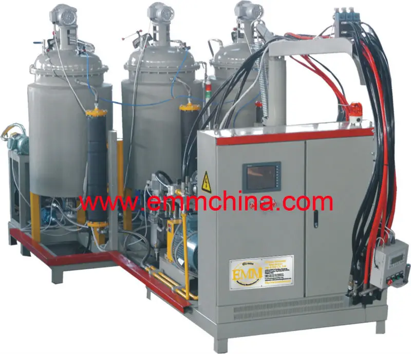 EMM083 series low pressure polyurethane foaming machine(2 components)