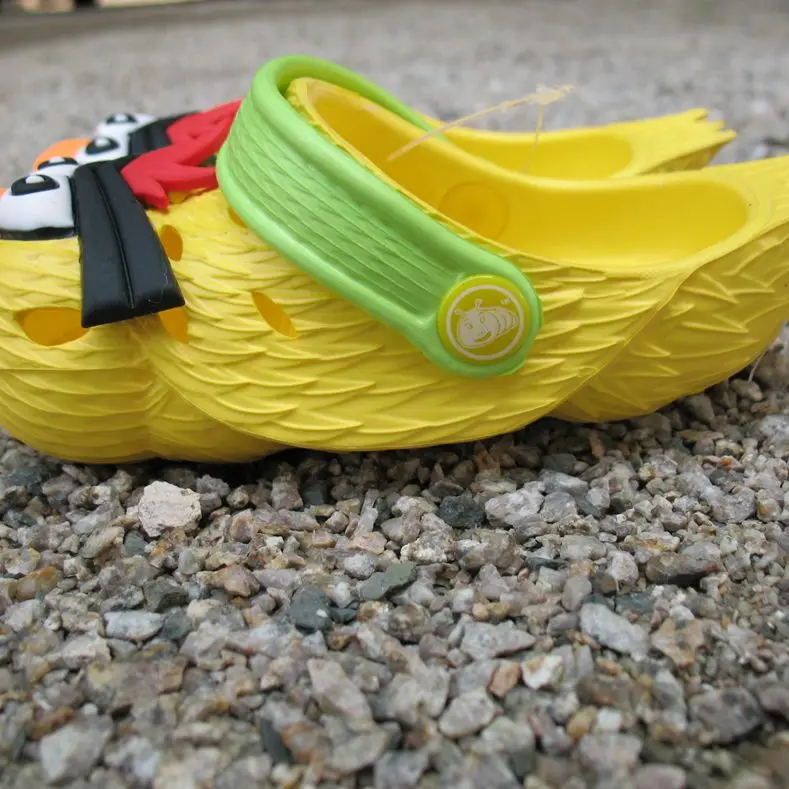 Оптовая продажа, сабо из ЭВА, детская обувь, забавные сабо для животных, пластиковая обувь, детская садовая обувь, размер 24-29 #