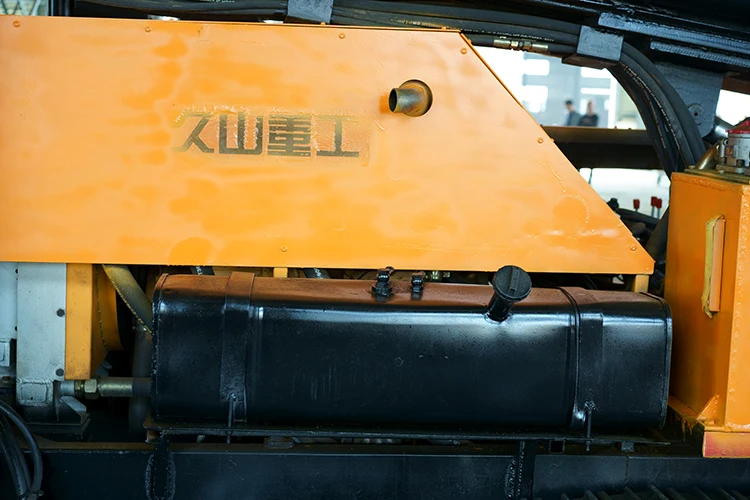 400m Drilling Depth Diesel Hydraulic Drilling Machine Water Well Drilling Rig