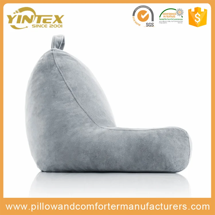 
Wholesale back support pillow kids reading pillow with arm 