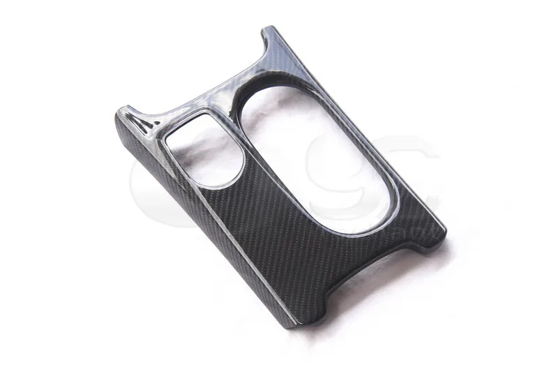 Dry Carbon Trim Fit For 14-16 A CLA GLK Class A45 CLA45 GLA45 W176 W117 X156 LHD Cup and COM AND Control Surround