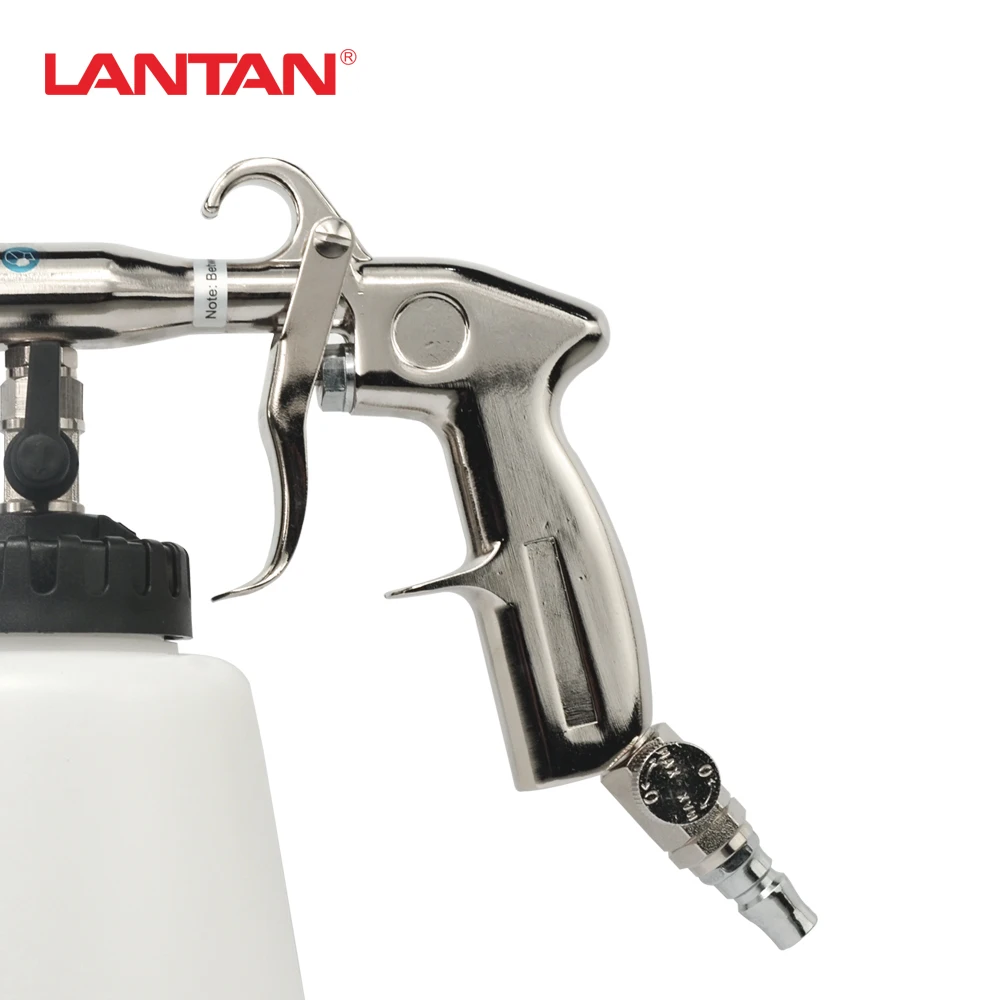 
Z-020 Multi -Function High Efficient High pressure car cleaning gun Air water spray gun for car interior 