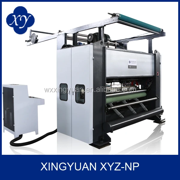 
XINGYUAN NONWOVEN FABRIC NEEDLE PUNCHING MACHINE IN TEXTILE FINISHING MACHINE 
