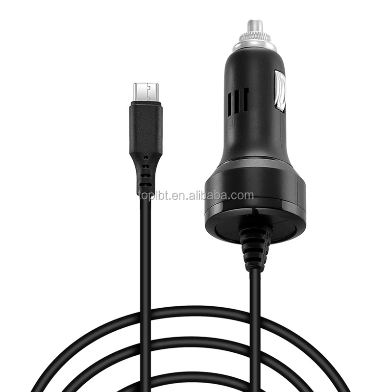 2M Type C Reversible Plug and Play Fast Charging Car Charger Cable Power Adapter For Nintend Switch Power Supply