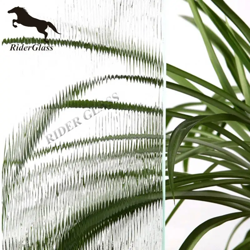 3-19mm Decorative Wall Plate Glass with AS/NZS2208:1996