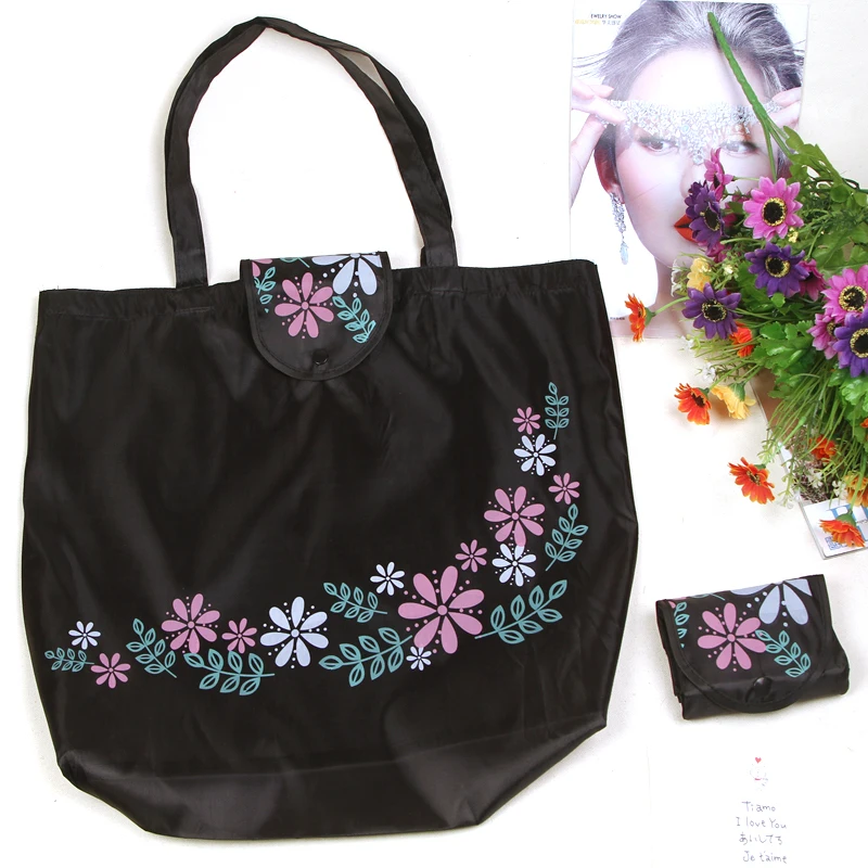 Новая оптовая продажа, дешевая сумка для хранения листьев, рекламная сумка для супермаркета